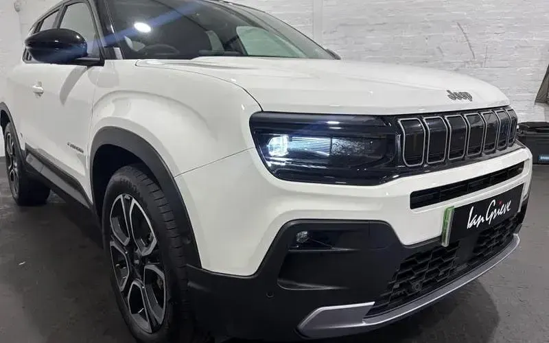 Used Jeep Avenger Summit 114 kW (156 HP) 2024 SUV