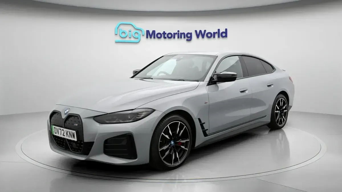Used BMW i4 M Sport 400 kW (544 HP) 2022 Grey Sedan