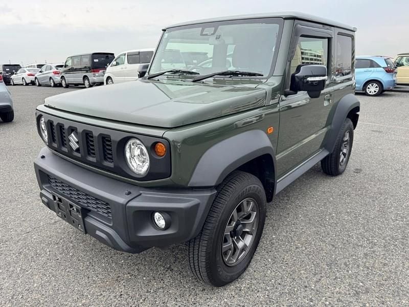 Used Suzuki Jimny 102 HP (75 kW) 2021 Green SUV