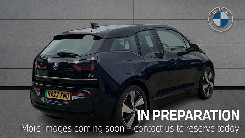 Used BMW i3 Comfort Edition 125 kW (170 HP) 2022 Blue Hatchback