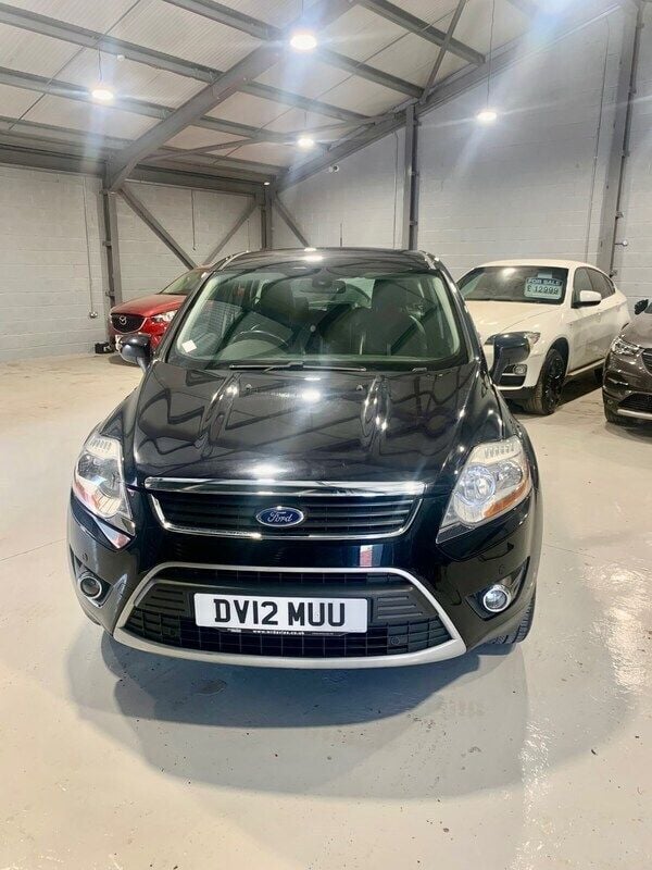 Black Used 2012 Ford Kuga Titanium SUV | £3,295 (Fair price) - Image 1/4