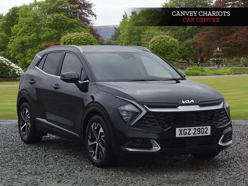 Black Used 2022 Kia Sportage SUV | £19,000 (Good price) - Image 1/4
