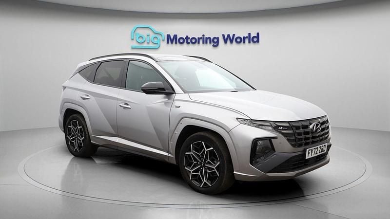 Used Hyundai Tucson N Line 230 HP (169 kW) 2023 Silver SUV