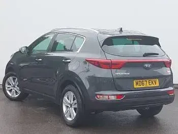 Used Kia Sportage 134 HP (98 kW) 2018 Silver SUV