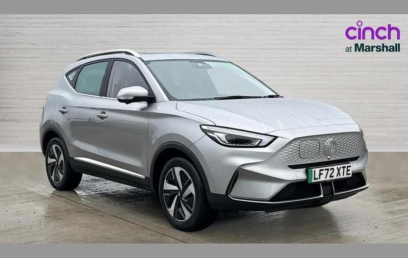 Used MG ZS Trophy 127 kW (173 HP) 2022 Silver SUV