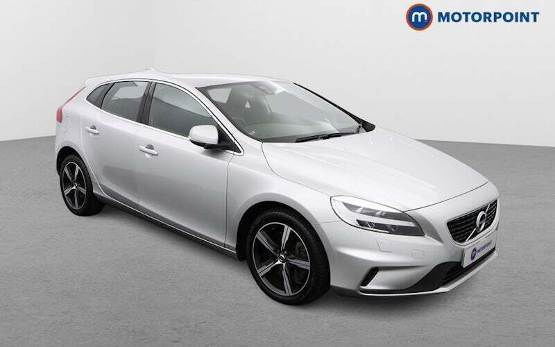 Silver Used 2019 Volvo V40 R-Design Estate | £16,399 (A bit pricey) - Image 1/4