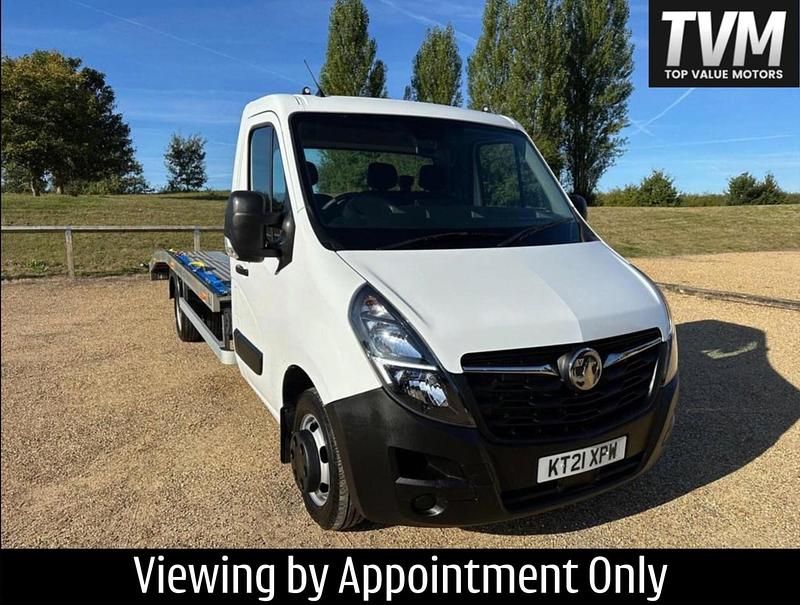 Used Vauxhall Movano S 2021 White MPV