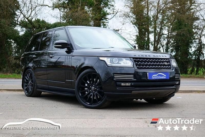 Used Land Rover Range Rover Autobiography 339 HP (249 kW) 2013 Black SUV