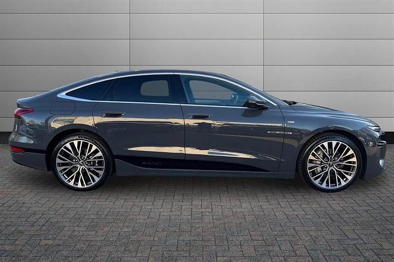 Used Audi A6 e-tron S-Line 269 kW (367 HP) 2025 Magnet grey Hatchback