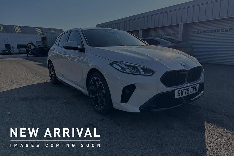 Used BMW 120 M Sport 168 HP (123 kW) 2025 White Hatchback