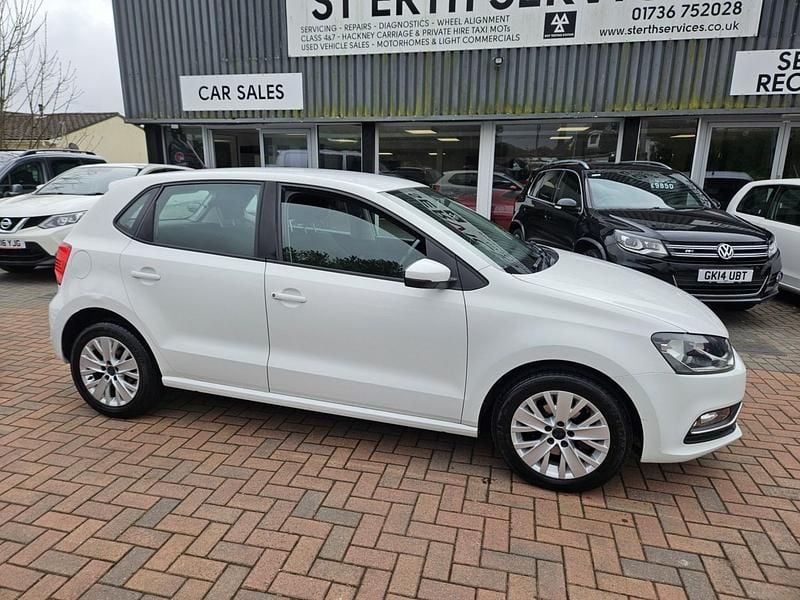 Usado VW Polo SE 2015 Branco Citadino