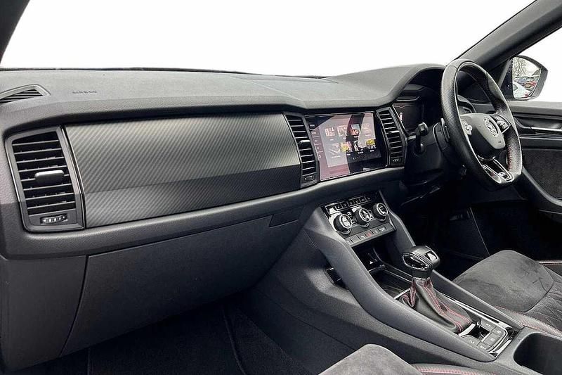 Used Skoda Kodiaq vRS 236 HP (173 kW) 2020 Black magic pearl effect SUV