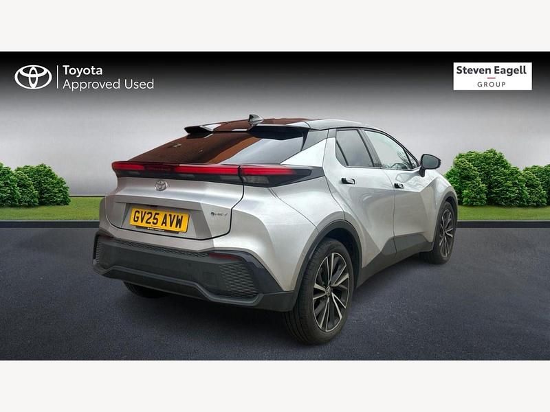Used Toyota C-HR 2025 Silver SUV