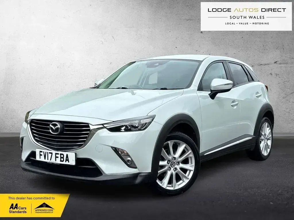 Used Mazda CX-3 Inclusive 150 HP (110 kW) 2017 Silver SUV