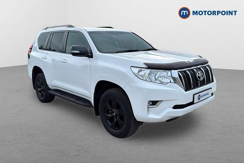 Used Toyota Land Cruiser Active 204 HP (150 kW) 2022 White Estate