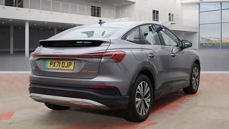 Used Audi Q4 Sportback e-tron Sport 150 kW (204 HP) 2022 Grey SUV