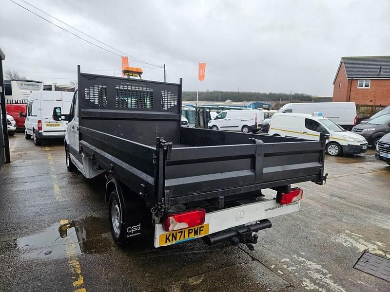 Begagnad Mercedes Sprinter Progressive 2021 Vit Van