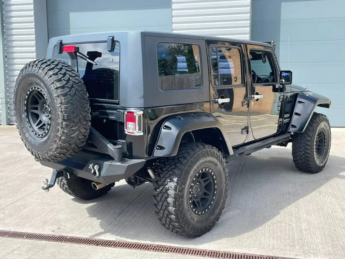 Used Jeep Wrangler Rubicon 2010 Black SUV