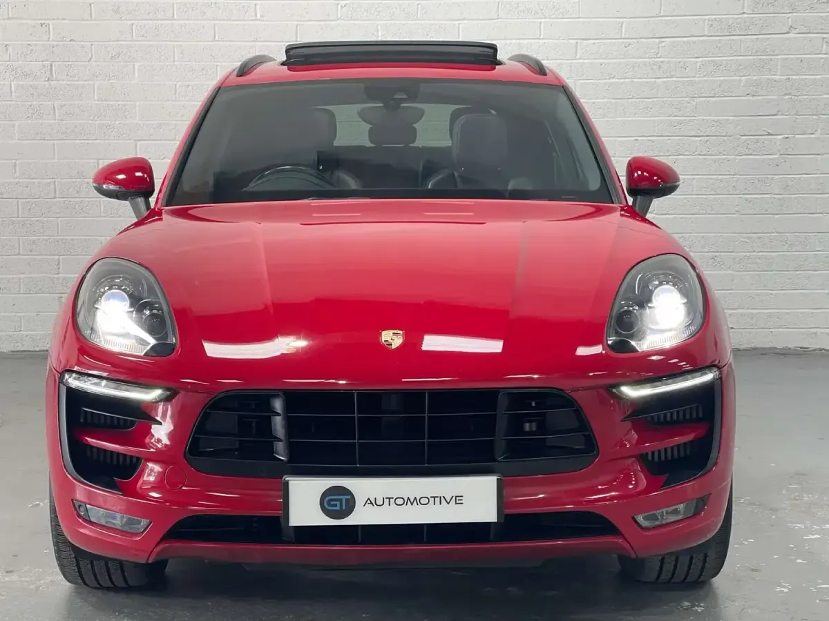 Usado Porsche Macan GTS 2017 Vermelho SUV