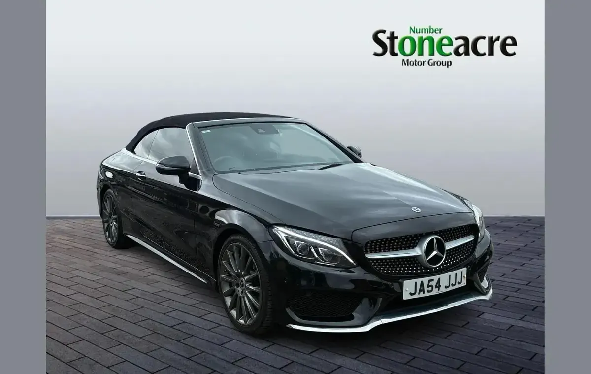 Used Mercedes C200 AMG line 184 HP (135 kW) 2017 Cabriolet