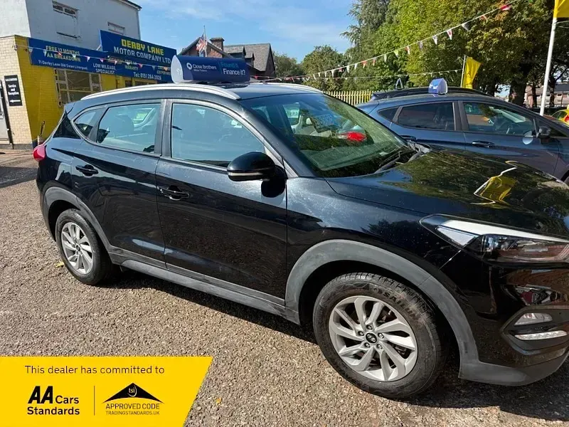 Used Hyundai Tucson SE 2018 Black SUV