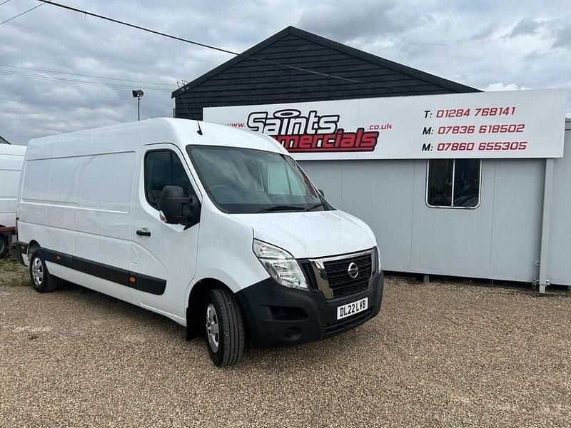 White Used 2022 Nissan Interstar Acenta Van | £12,495 (Good price) - Image 1/4