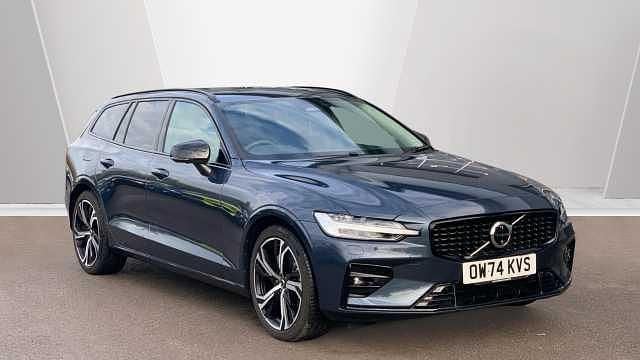 Used 2025 Volvo V60 Ultra Estate | £37,500 (Expensive) - Image 1/4