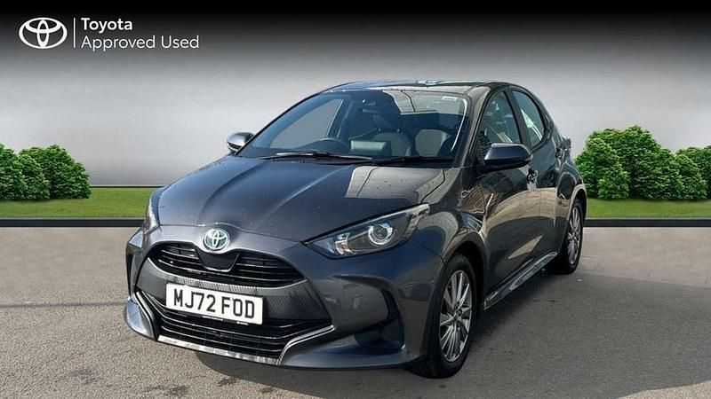 Used Toyota Yaris Hybrid 2023 Grey Hatchback