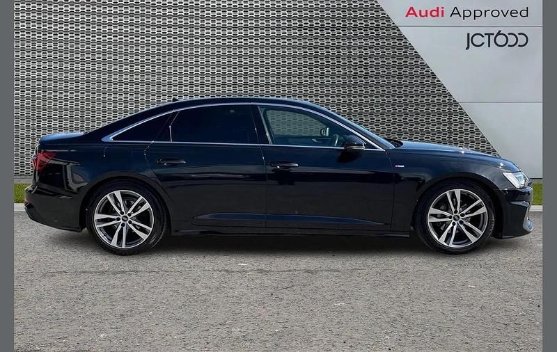Used Audi A6 S-Line 200 HP (147 kW) 2021 Black Sedan