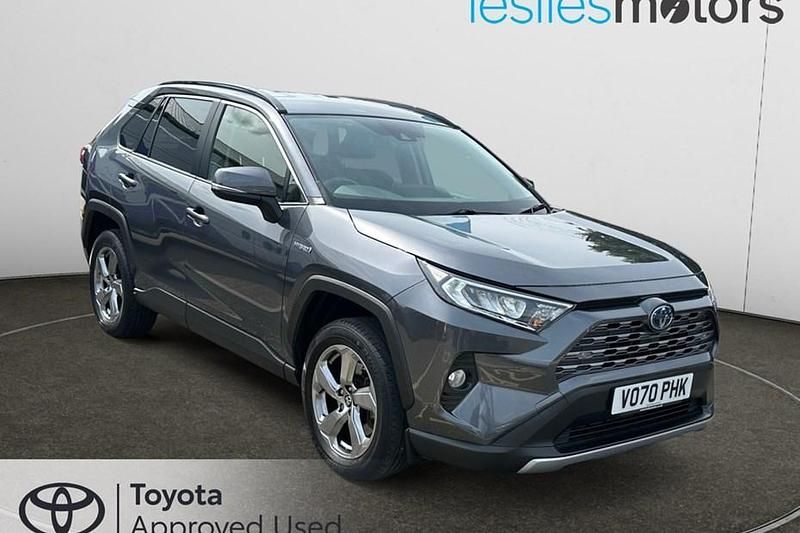 Used Toyota RAV4 Hybrid Design 2020 SUV