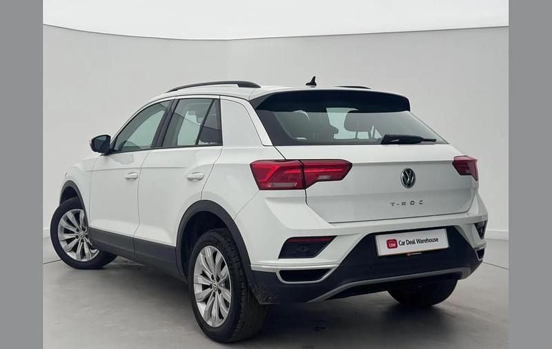 Used VW T-Roc SE 113 HP (83 kW) 2018 White SUV