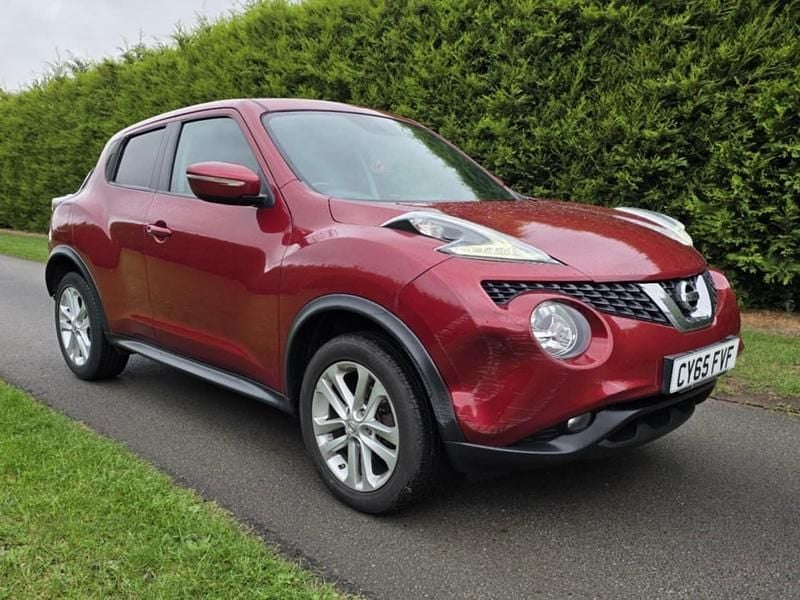 Red Used 2016 Nissan Juke Acenta SUV | £4,250 (Good price) - Image 1/3