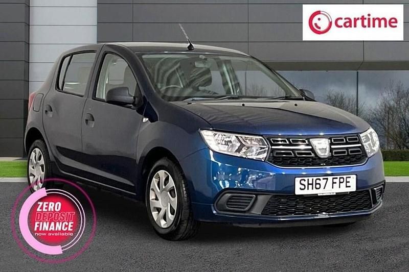 Blue Used 2018 Dacia Sandero Ambiance Hatchback | £6,490 (Fair price) - Image 1/1