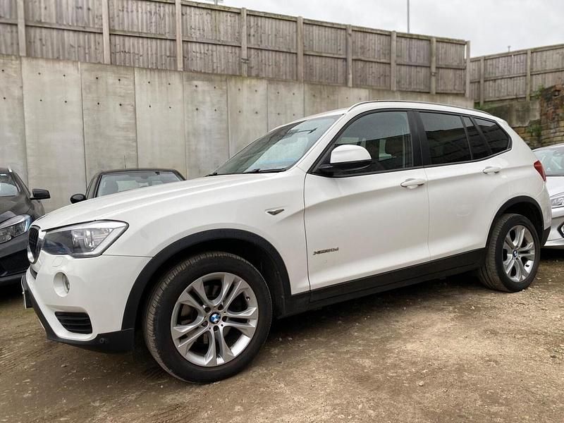Used BMW X3 Impressive 190 HP (139 kW) 2014 White SUV