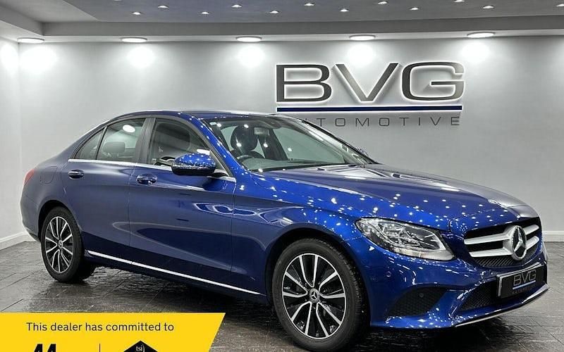 Used 2020 Mercedes C180 SE Sedan | £13,494 - Image 1/2