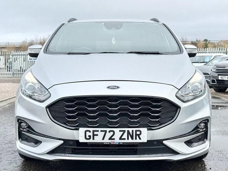 Used Ford S-MAX ST-Line 190 HP (139 kW) 2022 Silver MPV
