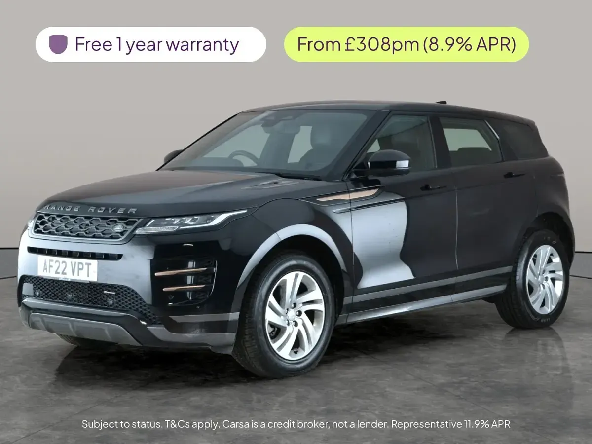 Used Land Rover Range Rover evoque R-Dynamic 207 HP (152 kW) 2022 SUV