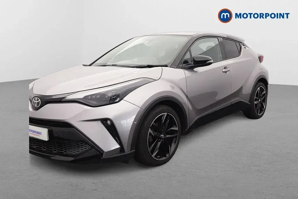 Used Toyota C-HR Sport 184 HP (135 kW) 2022 Silver SUV