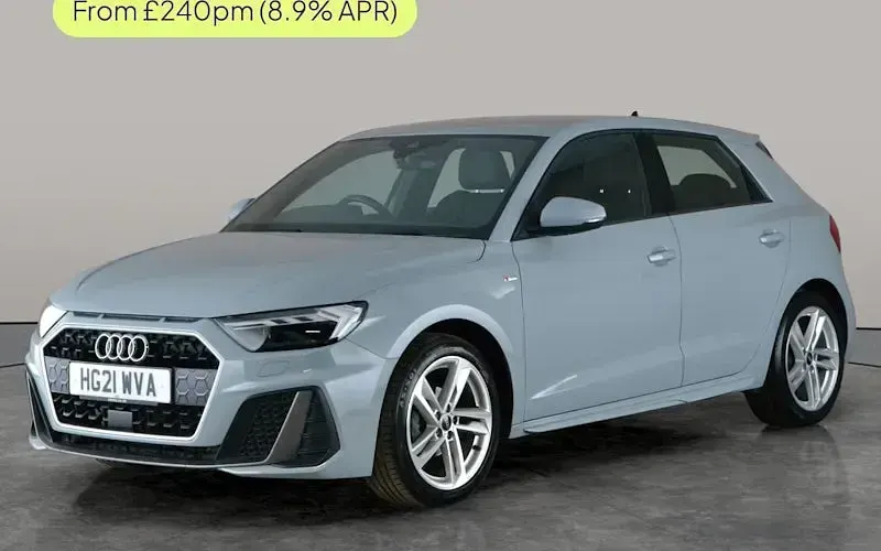 Usado Audi A1 Sportback S-Line 95 HP (69 kW) 2026 Citadino