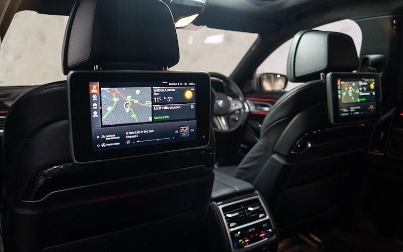 Used BMW 740L M Sport 320 HP (235 kW) 2019 Grey Sedan