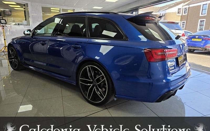 Begagnad Audi RS6 Design 560 HK (411 kW) 2014 Kombi