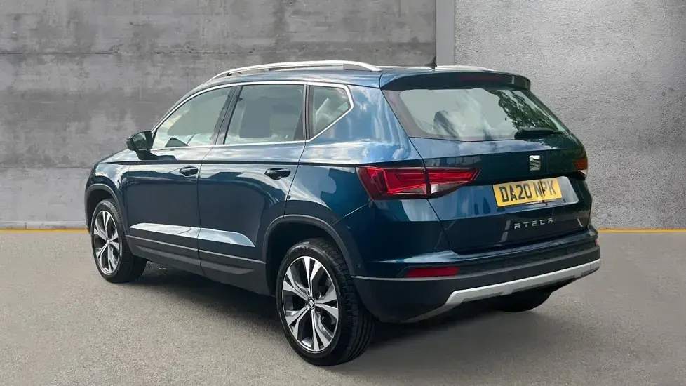 Second-hand Seat Ateca SE Technology 150 CP (110 kW) 2020 Albastru SUV