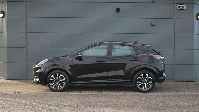 Used Ford Puma ST-Line 2022 Black Hatchback