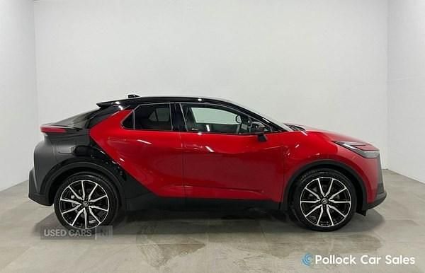 Used Toyota C-HR Sport 223 HP (164 kW) 2025 Red/black SUV