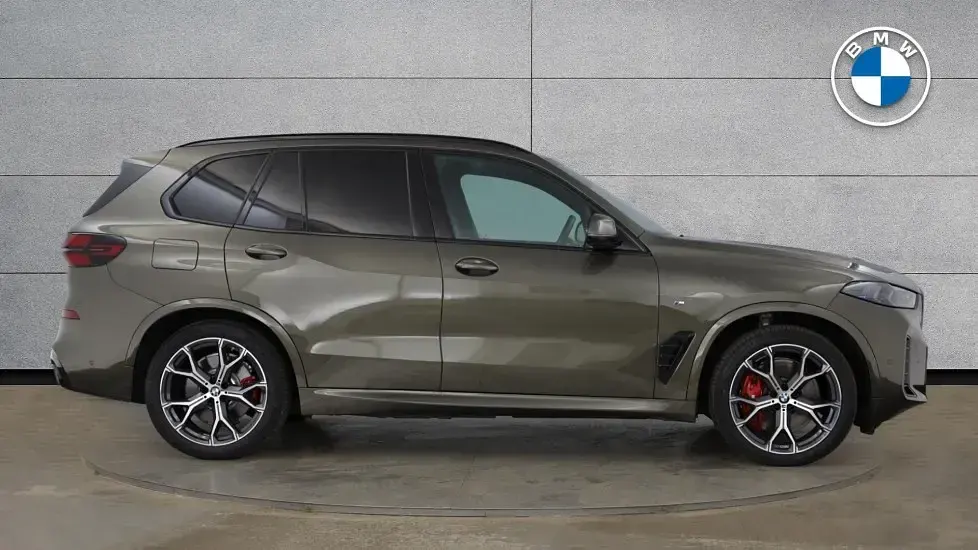 Used BMW X5 M Sport 490 HP (360 kW) 2025 Green SUV