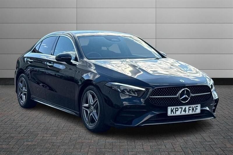 Black Used 2024 Mercedes A180 Executive Sedan | £26,250 (A bit pricey) - Image 1/4