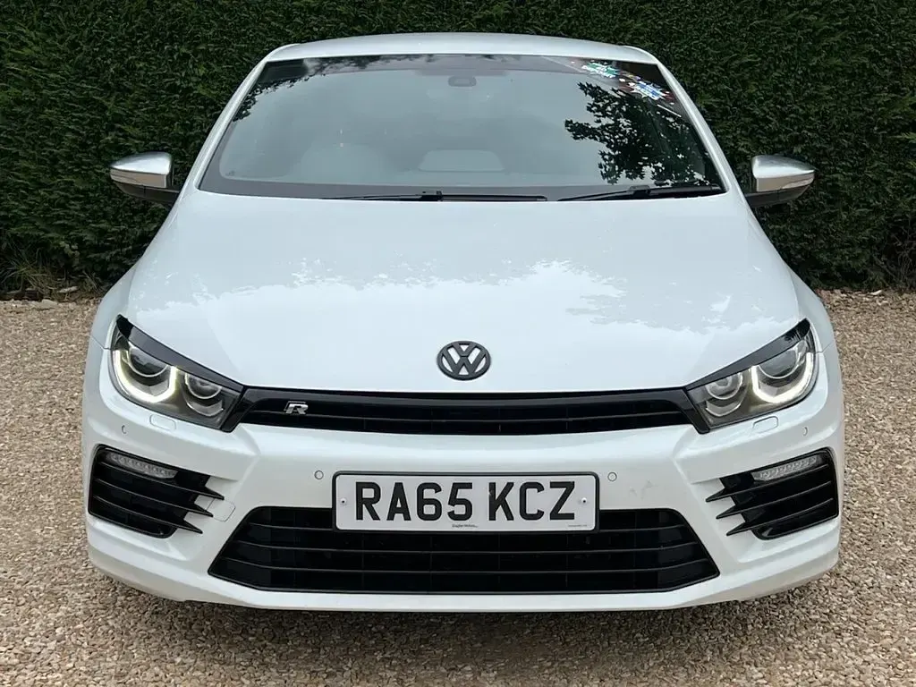 Used VW Scirocco R 280 HP (205 kW) 2016 White Coupe