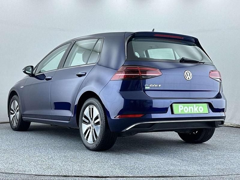 Used VW e-Golf 2020 Blue Hatchback
