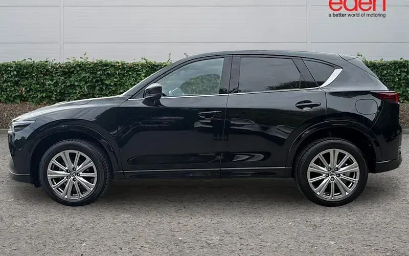Used Mazda CX-5 Takumi-Line 194 HP (142 kW) 2024 Black SUV