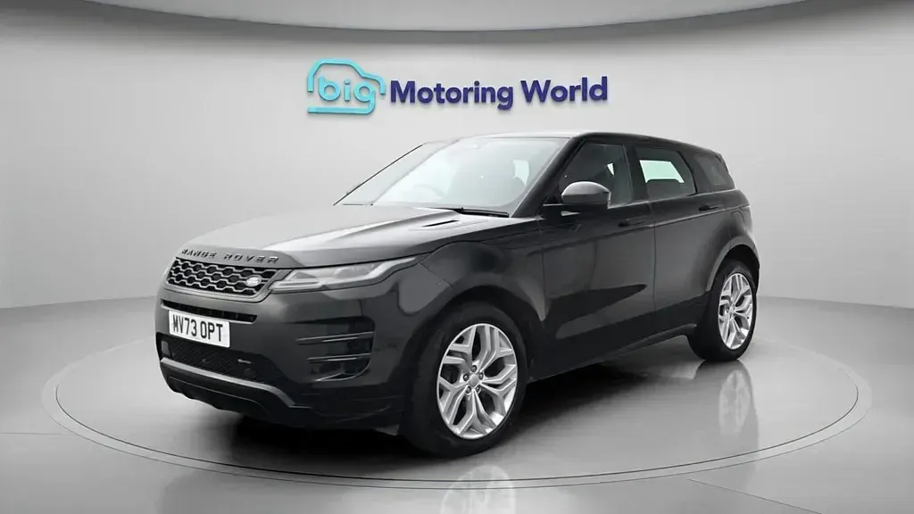 Used Land Rover Range Rover evoque SE Dynamic 309 HP (227 kW) 2023 Black SUV